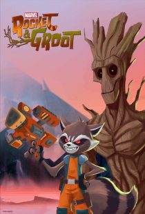دانلود انیمیشن Marvel’s Rocket & Groot430276-1670583833